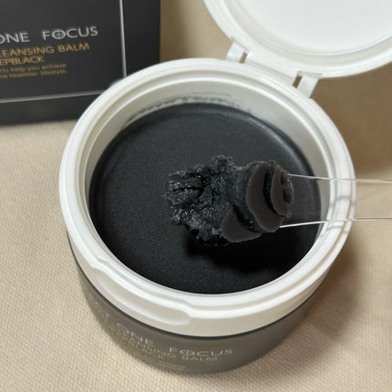 パーフェクトワンフォーカス スムースクレンジングバーム ディープブラック/PERFECT ONE  FOCUS/クレンジングバームを使ったクチコミ(6枚目)