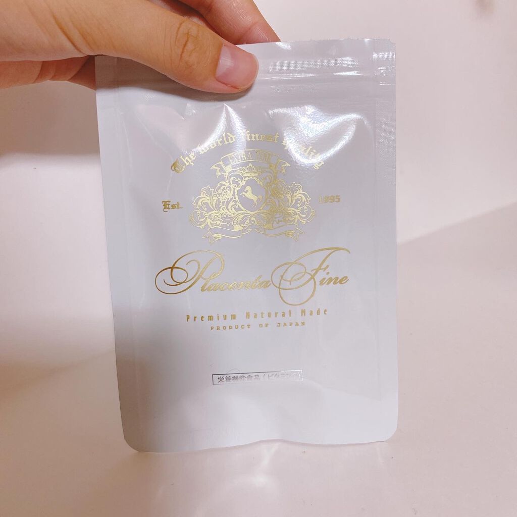 プラセンタファイン/ヴィジョンステイト/美容サプリメントを使ったクチコミ（2枚目）