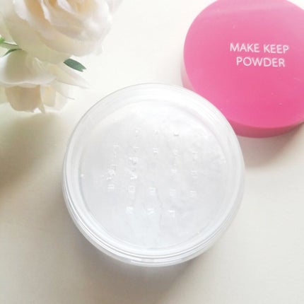 メイク キープ パウダー/コーセーコスメニエンス/ルースパウダーを使ったクチコミ(3枚目)