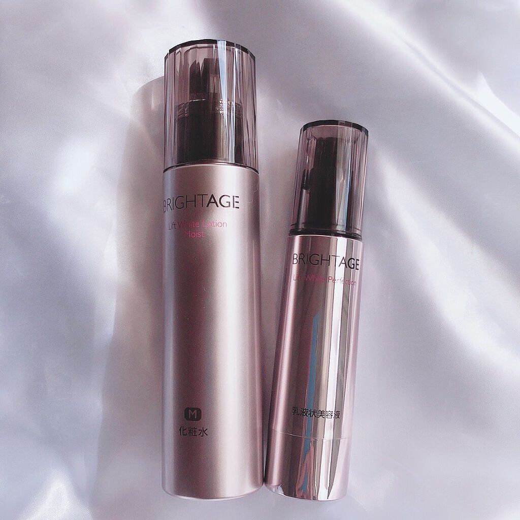 リフトホワイト パーフェクション/BRIGHTAGE/美容液を使ったクチコミ(5枚目)