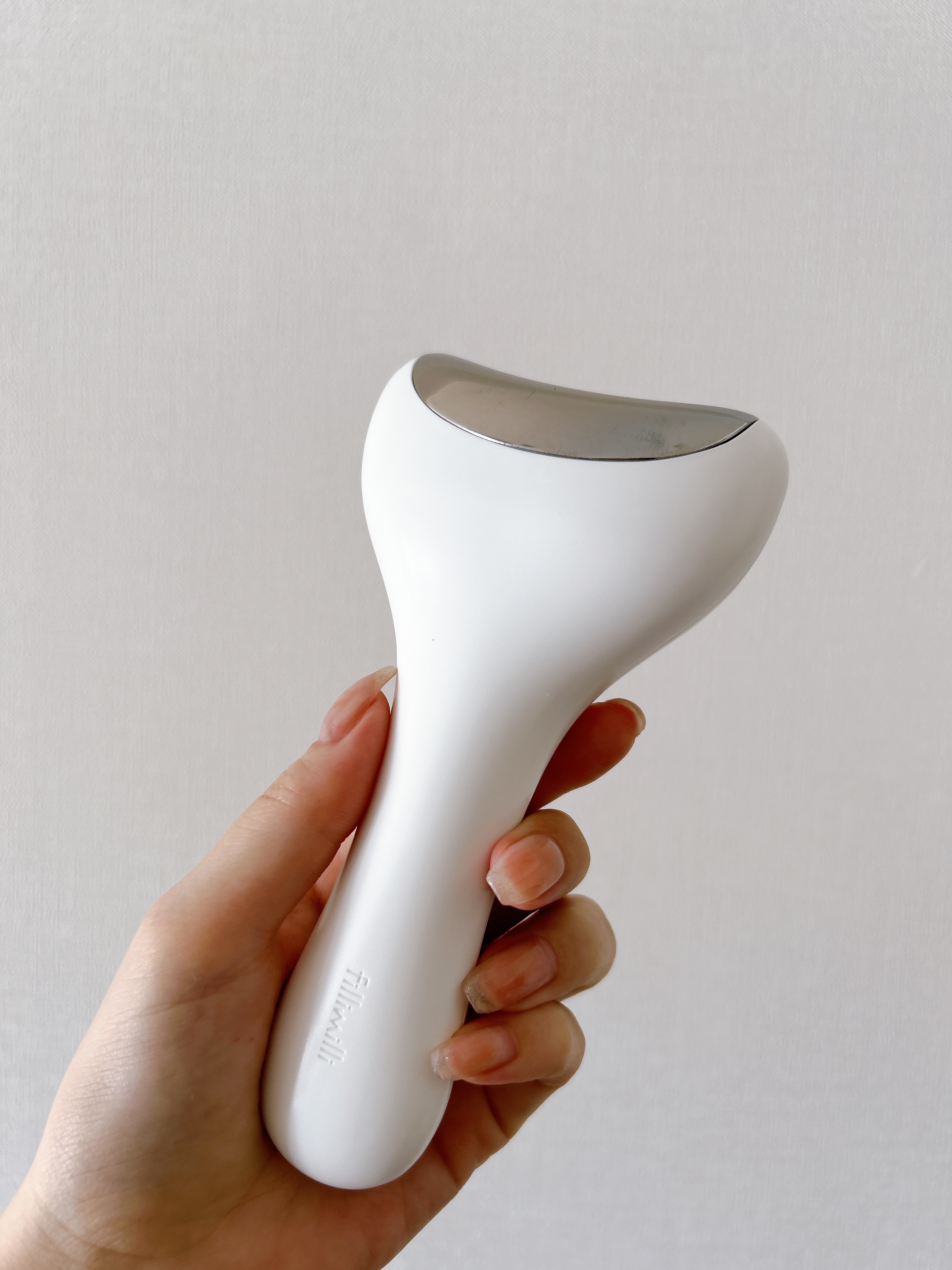 クーリング冷感マッサージ器/fillimilli/美顔器・マッサージを使ったクチコミ（2枚目）