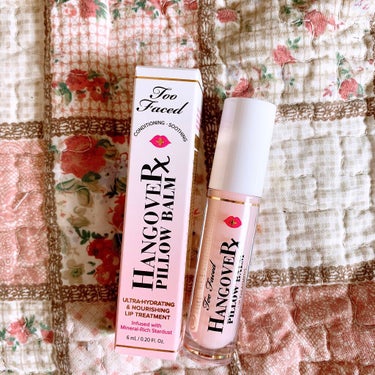 ～トゥー フェイスド ハングオーバー～ ピロー バーム リップ トリートメント/Too Faced/リップケア・リップクリームを使ったクチコミ（1枚目）