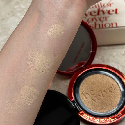 プロテーラービーベルベットカバークッション/espoir/クッションファンデーションを使ったクチコミ(3枚目)