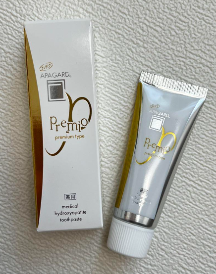 アパガードプレミオ/アパガード/歯磨き粉を使ったクチコミ(1枚目)