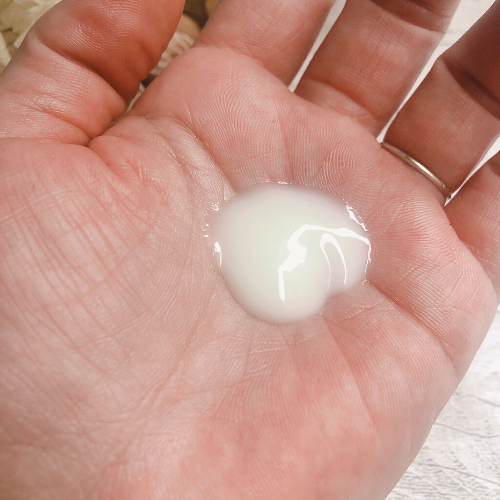 極潤α ハリ乳液 140ml（ボトル）/肌ラボ/乳液を使ったクチコミ（3枚目）