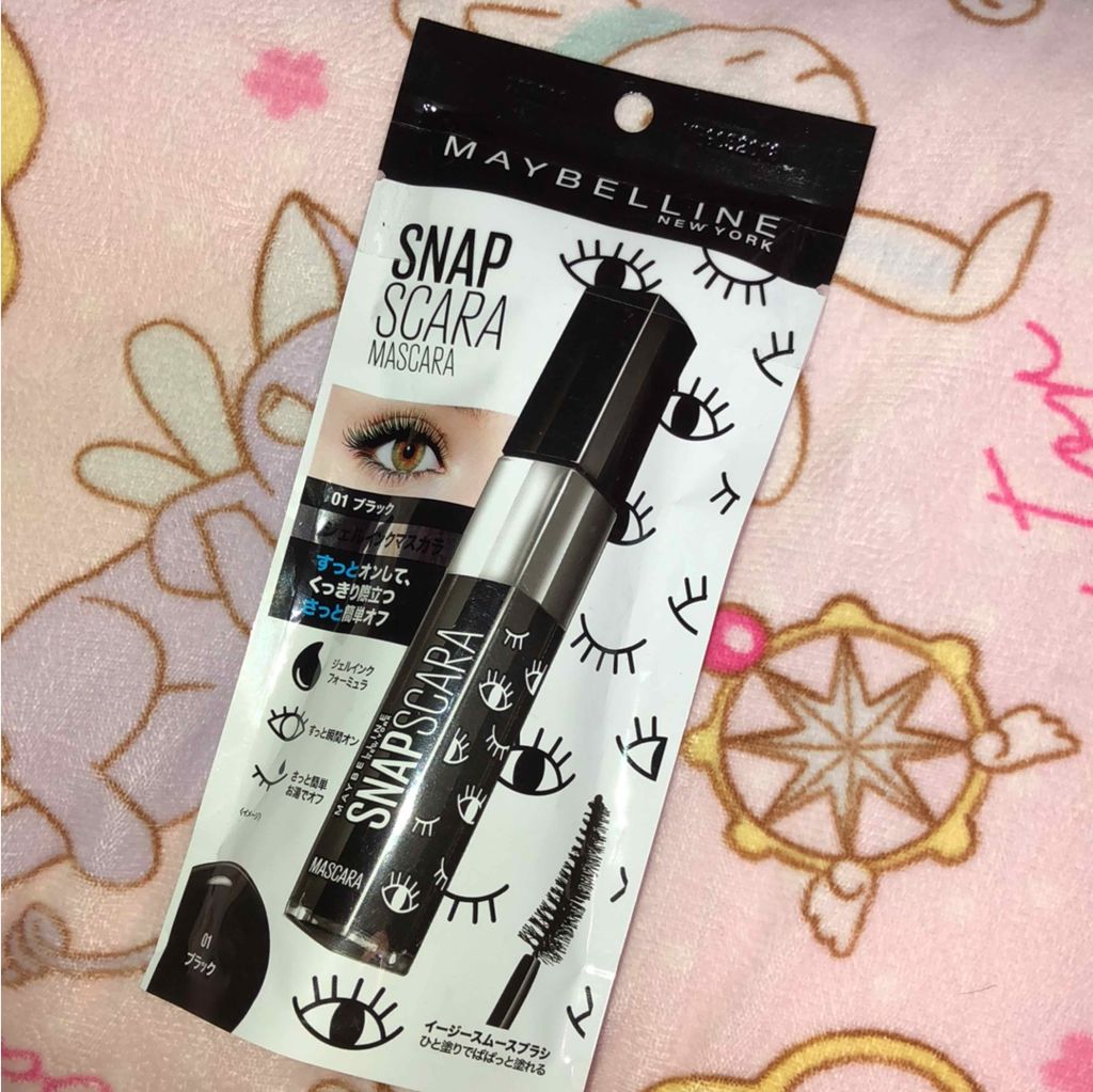 スナップスカラ/MAYBELLINE NEW YORK/マスカラを使ったクチコミ(1枚目)