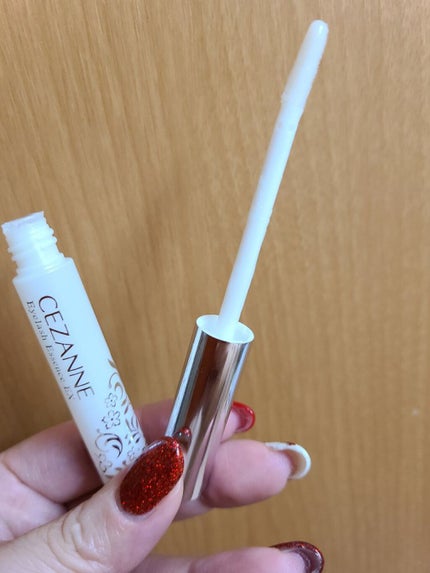 まつげ美容液EX/CEZANNE/まつげ美容液を使ったクチコミ(2枚目)