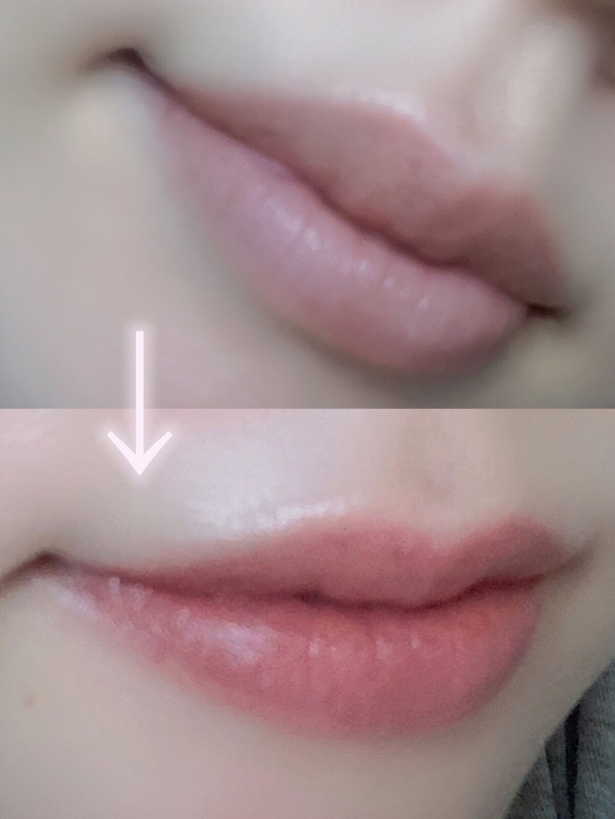 センシュアル フィッティング グロウ ティント/HERA/リップティントを使ったクチコミ（3枚目）