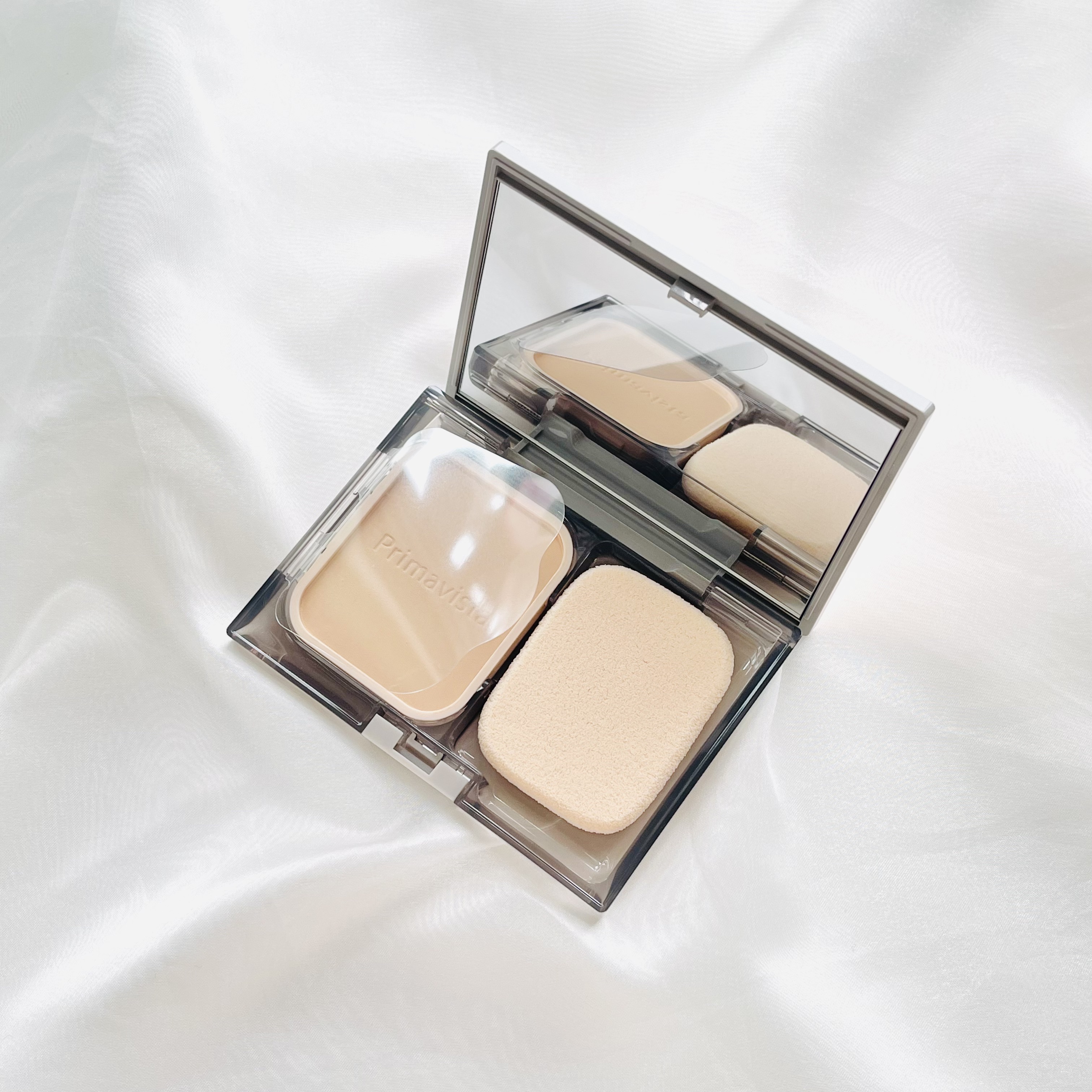 プリマヴィスタ ブライトチャージ パウダー オークル03(レフィル)/プリマヴィスタ/パウダーファンデーションを使ったクチコミ（1枚目）