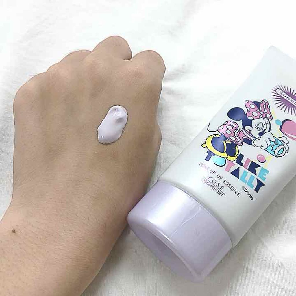 トーンアップUV エッセンス/サンカット®/日焼け止めローションを使ったクチコミ（2枚目）