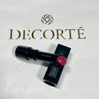 ルージュ デコルテ/DECORTÉ/口紅を使ったクチコミ（2枚目）