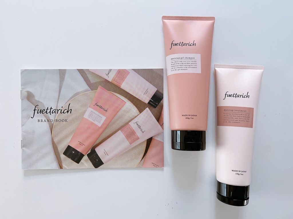 モイストアップ ジェル シャンプー/トリートメント/fuettarich (フエッタリッチ)/サロンシャンプーを使ったクチコミ(1枚目)