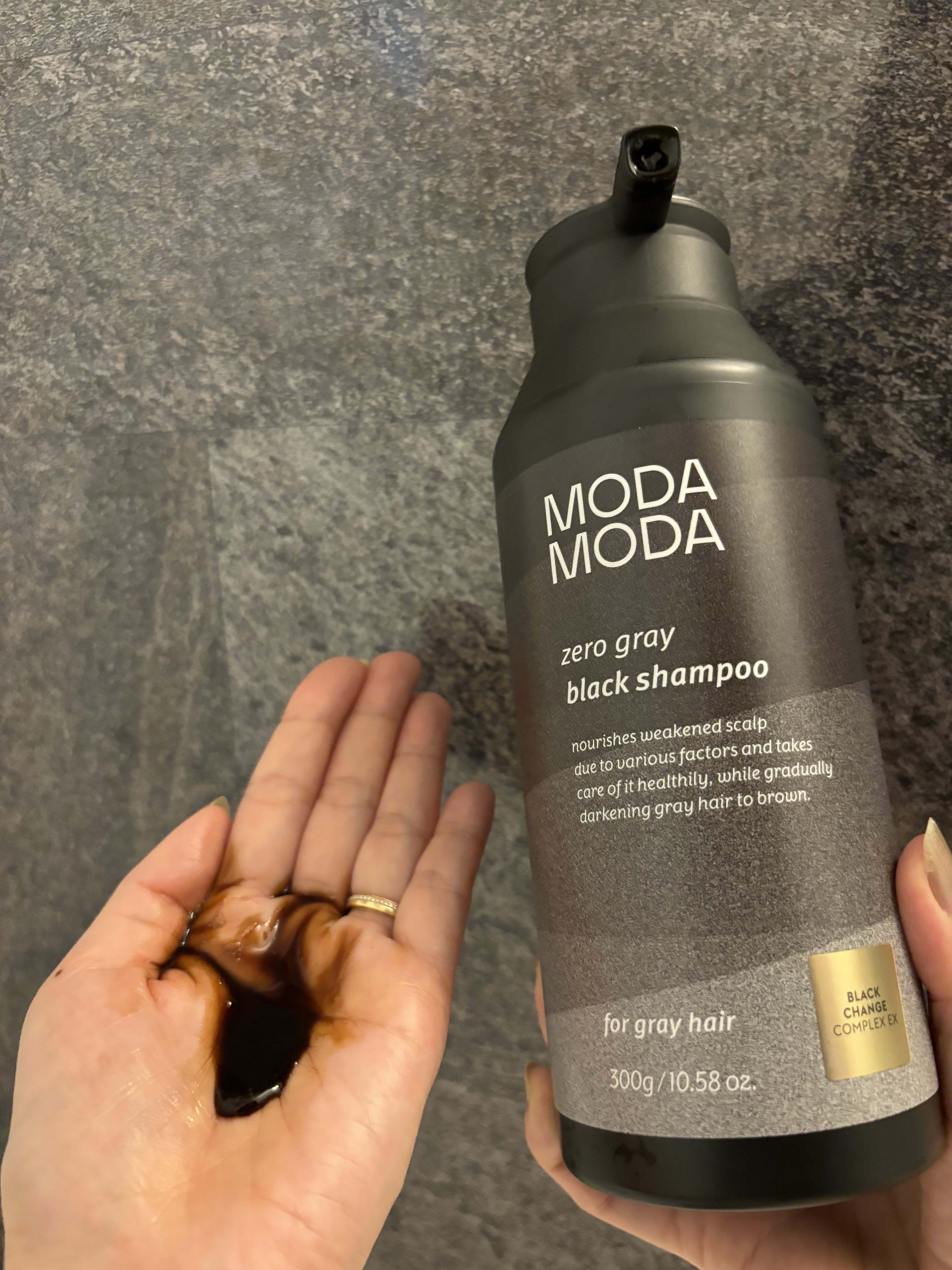 モダモダゼログレイシャンプー/MODAMODA/市販シャンプーを使ったクチコミ（2枚目）