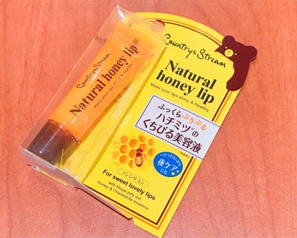 ハニーフルリップ HM/カントリー&ストリーム/リップ美容液を使ったクチコミ(1枚目)