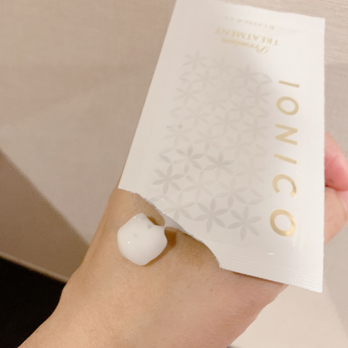 プレミアム ボンドメンテシャンプー／ボンドメンテトリートメント/IONICO/市販シャンプーを使ったクチコミ（3枚目）