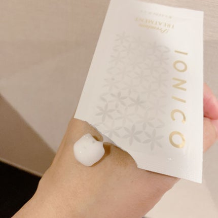 プレミアム ボンドメンテシャンプー/ボンドメンテトリートメント/IONICO/市販シャンプーを使ったクチコミ(3枚目)