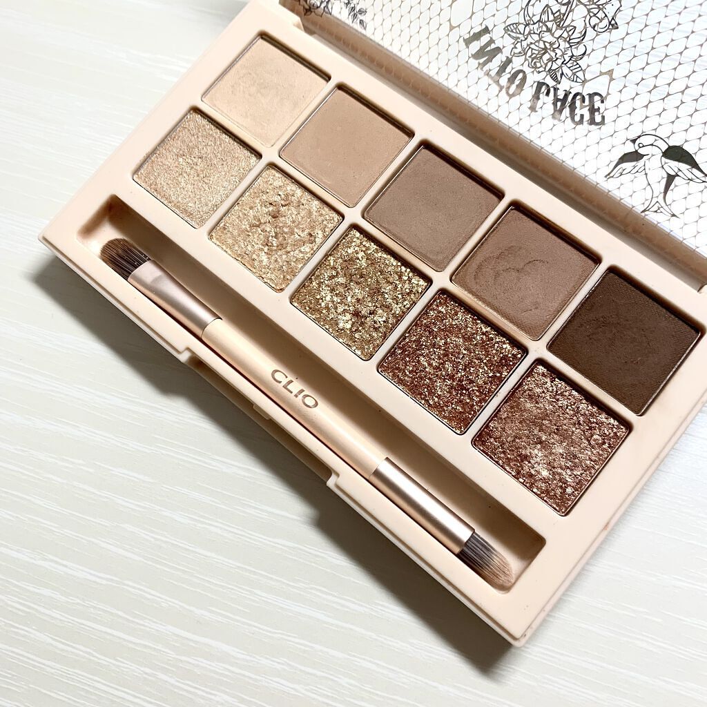 プロ アイ パレット/CLIO/アイシャドウパレットを使ったクチコミ（2枚目）