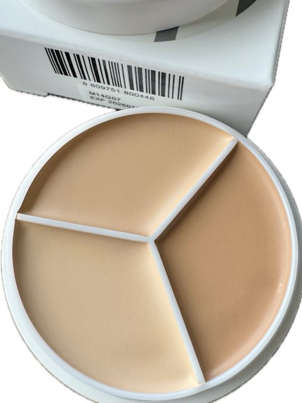 カバーアッププロコンシーラー/TFIT/パレットコンシーラーを使ったクチコミ(4枚目)