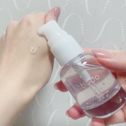 バランシングセラム/chodo/美容液を使ったクチコミ(2枚目)