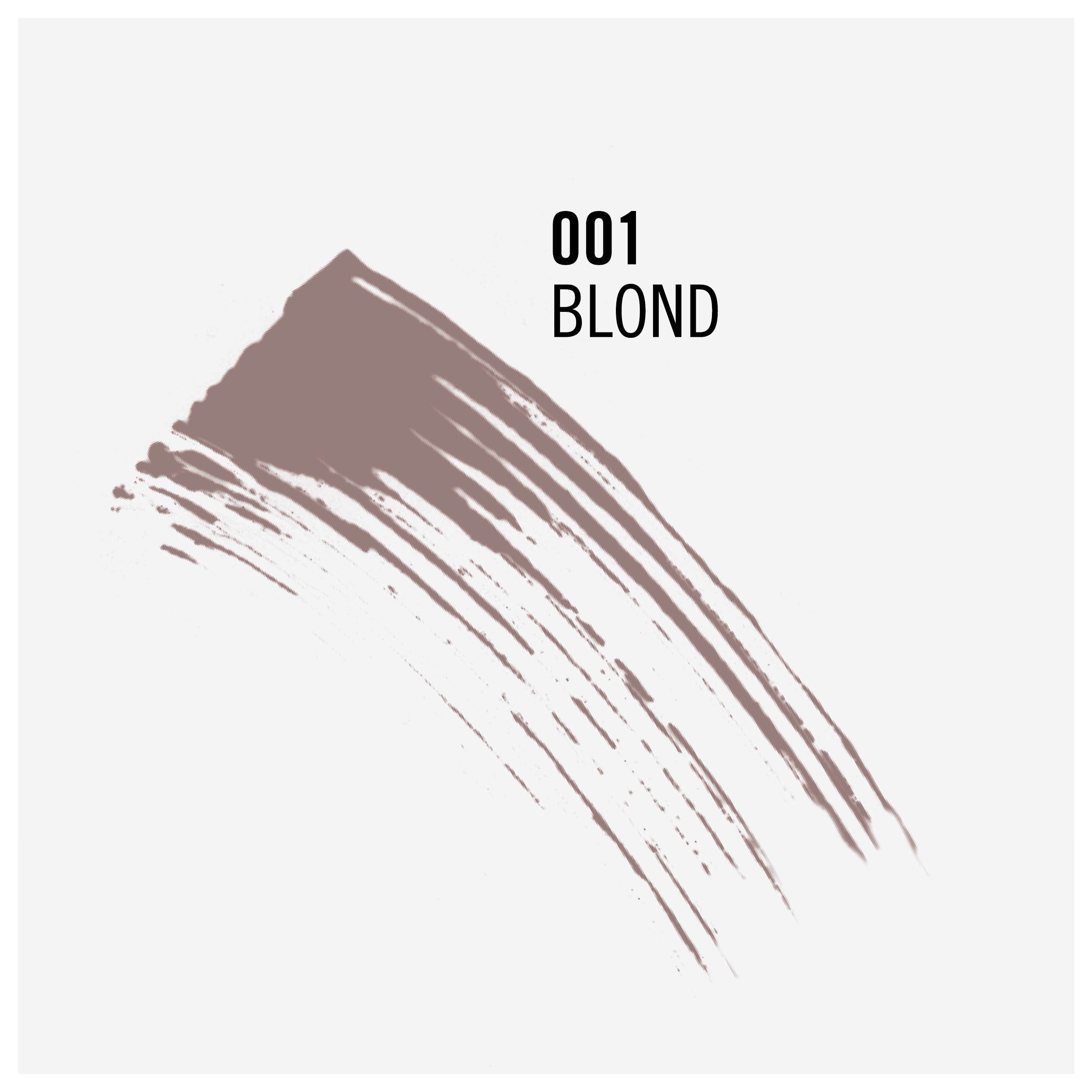 ワンダフル ブロウ マスカラ 001 ブロンド