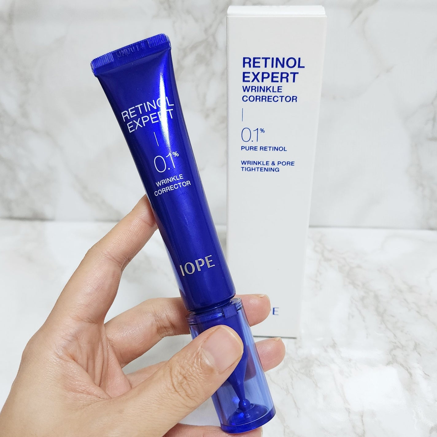 レチノール エキスパート0.1%/IOPE/美容液を使ったクチコミ(2枚目)