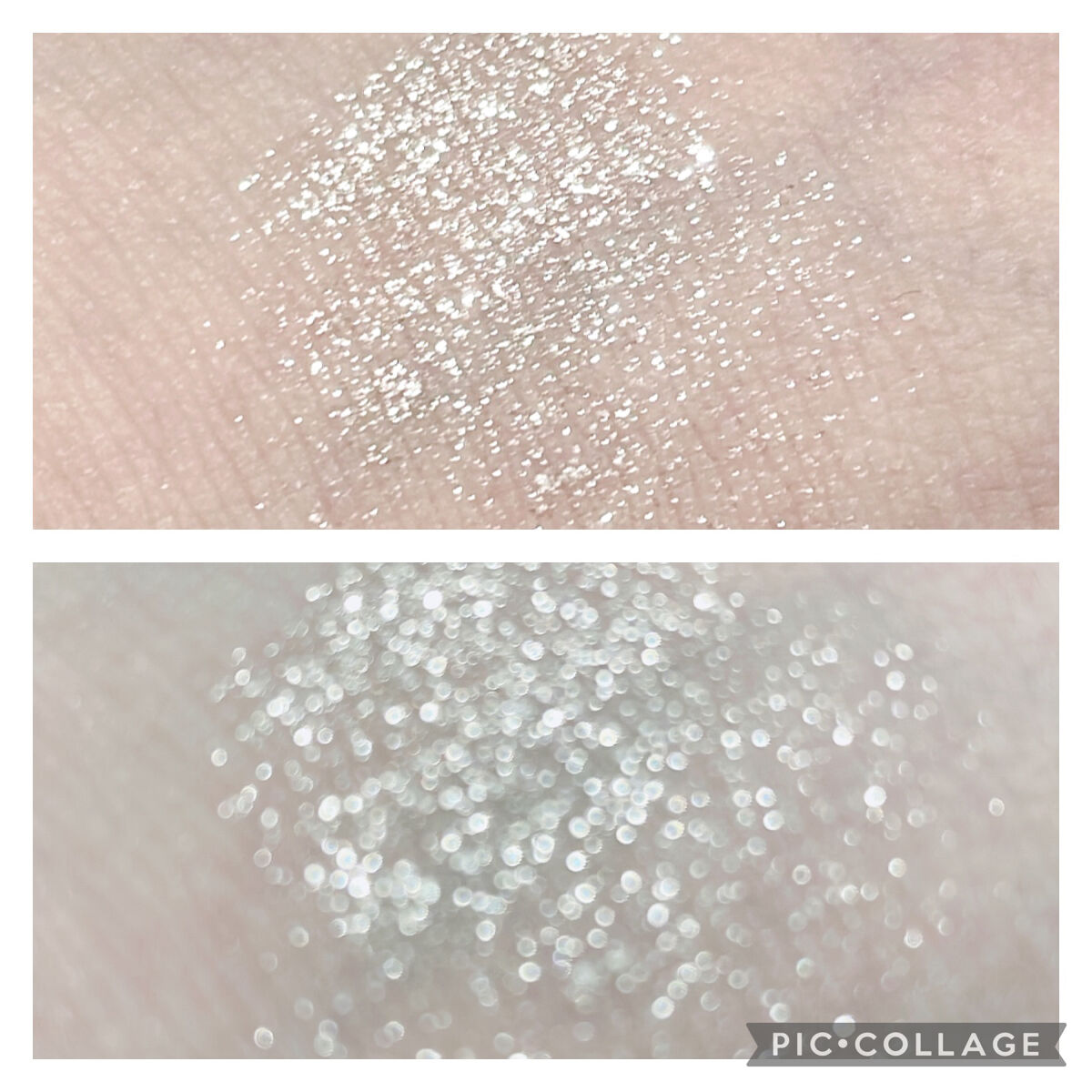 ASTRAL LIGHT EYESHADOW/Ameli/単色アイシャドウを使ったクチコミ（2枚目）