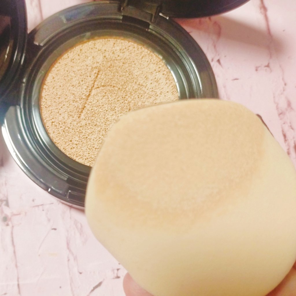 ヴィーガンアクアゼロフィットクッション/HAMEL/クッションファンデーションを使ったクチコミ（3枚目）