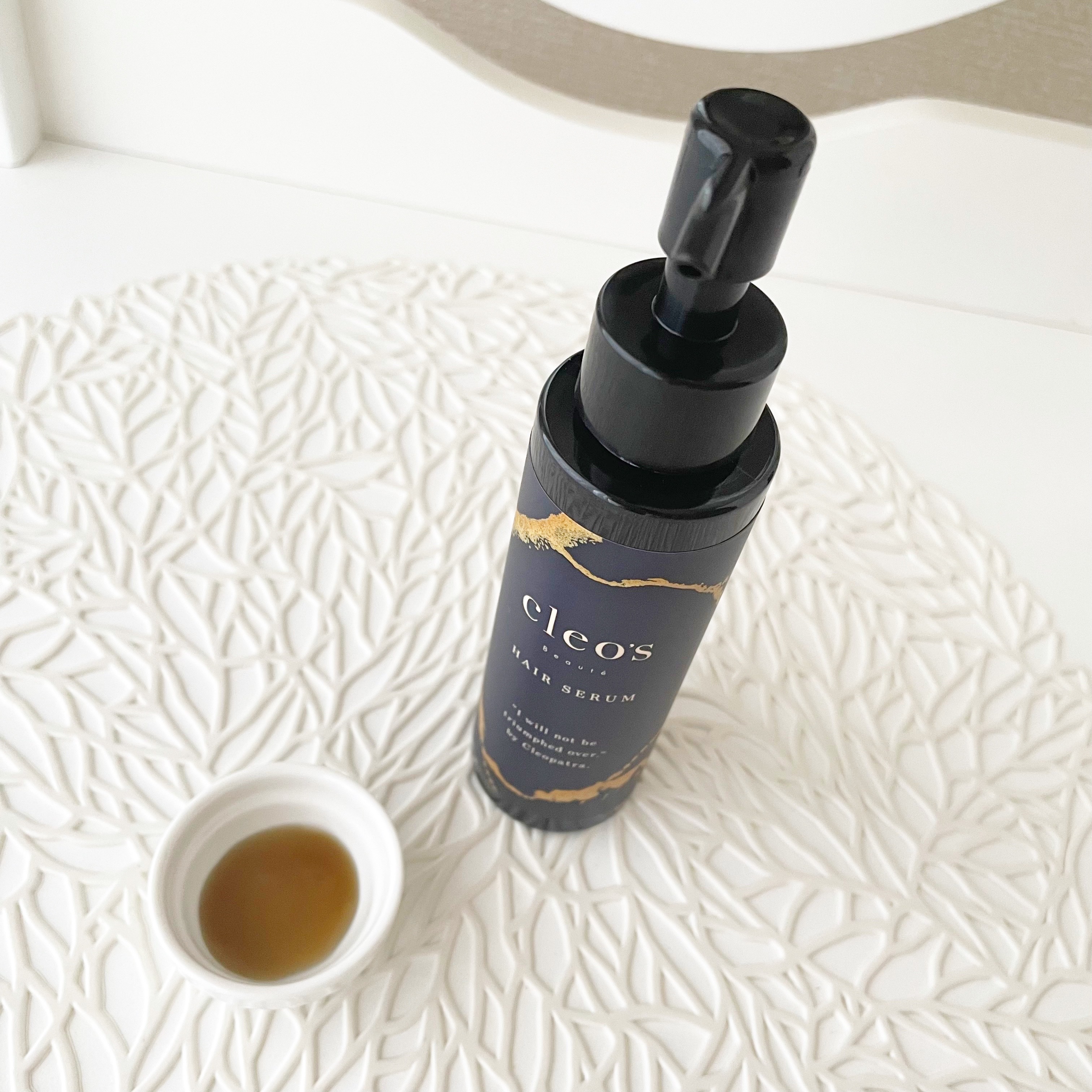 ブースターヘアセラム/Cleo's Beauté/洗い流すヘアトリートメントを使ったクチコミ（3枚目）