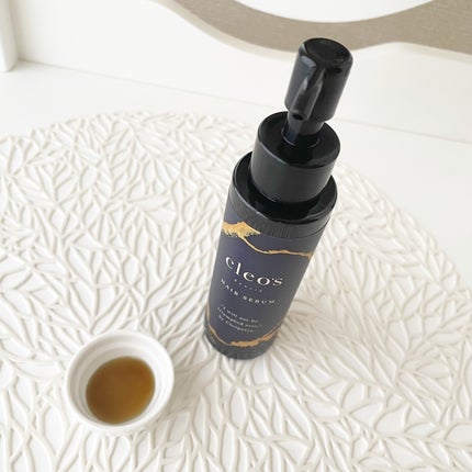 ブースターヘアセラム/Cleo's Beauté/洗い流すヘアトリートメントを使ったクチコミ(3枚目)