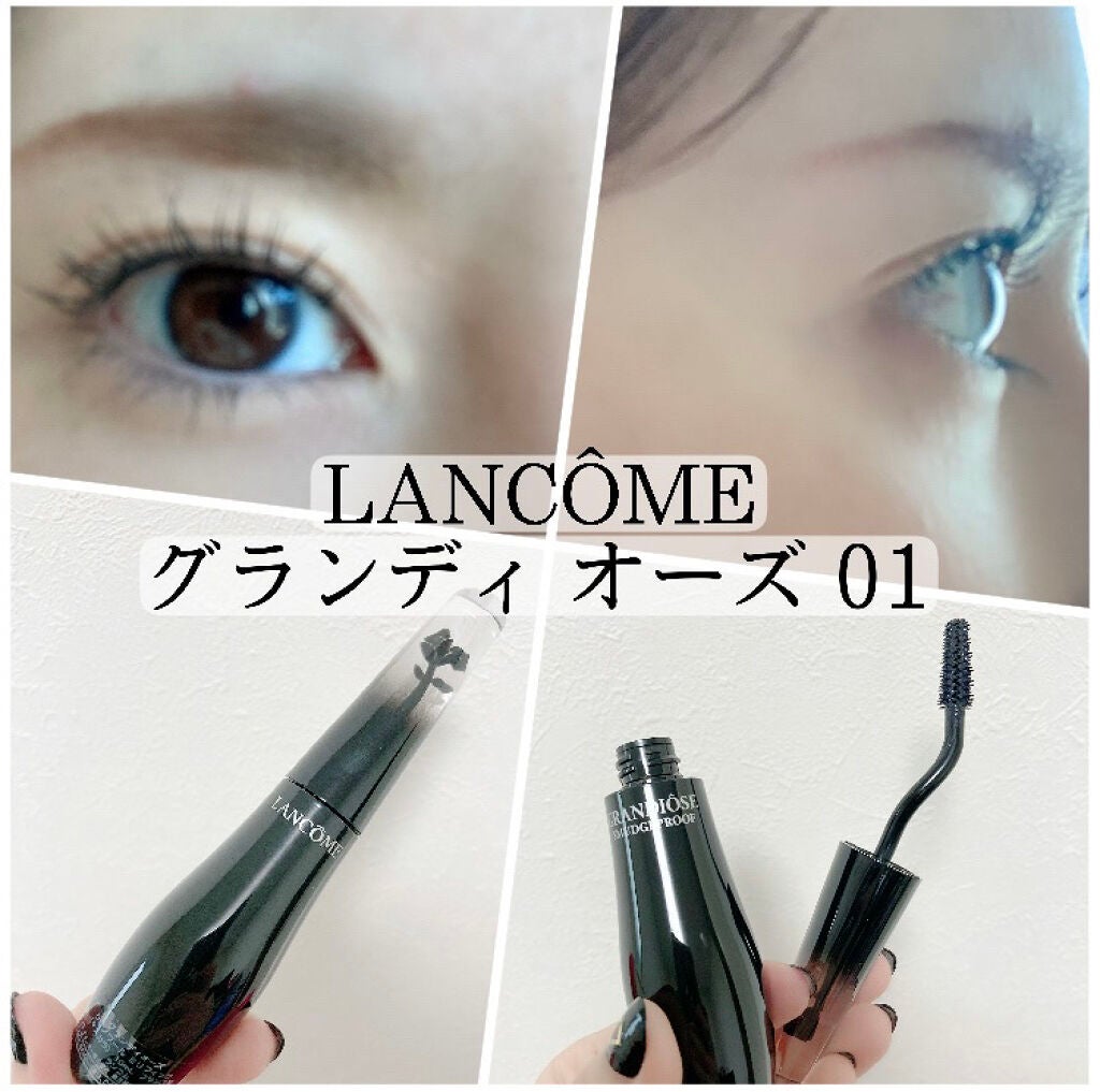グランディオーズ/LANCOME/マスカラを使ったクチコミ(1枚目)