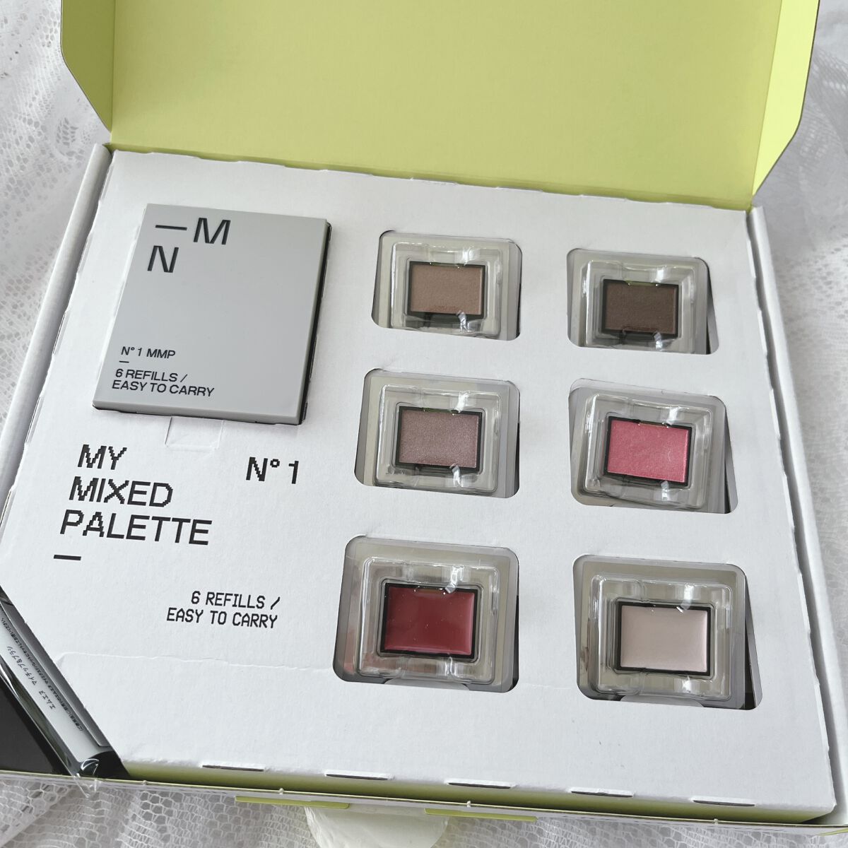 MY MIXED PALETTE 6色カスタムパレット/MN/マルチパレットを使ったクチコミ(1枚目)