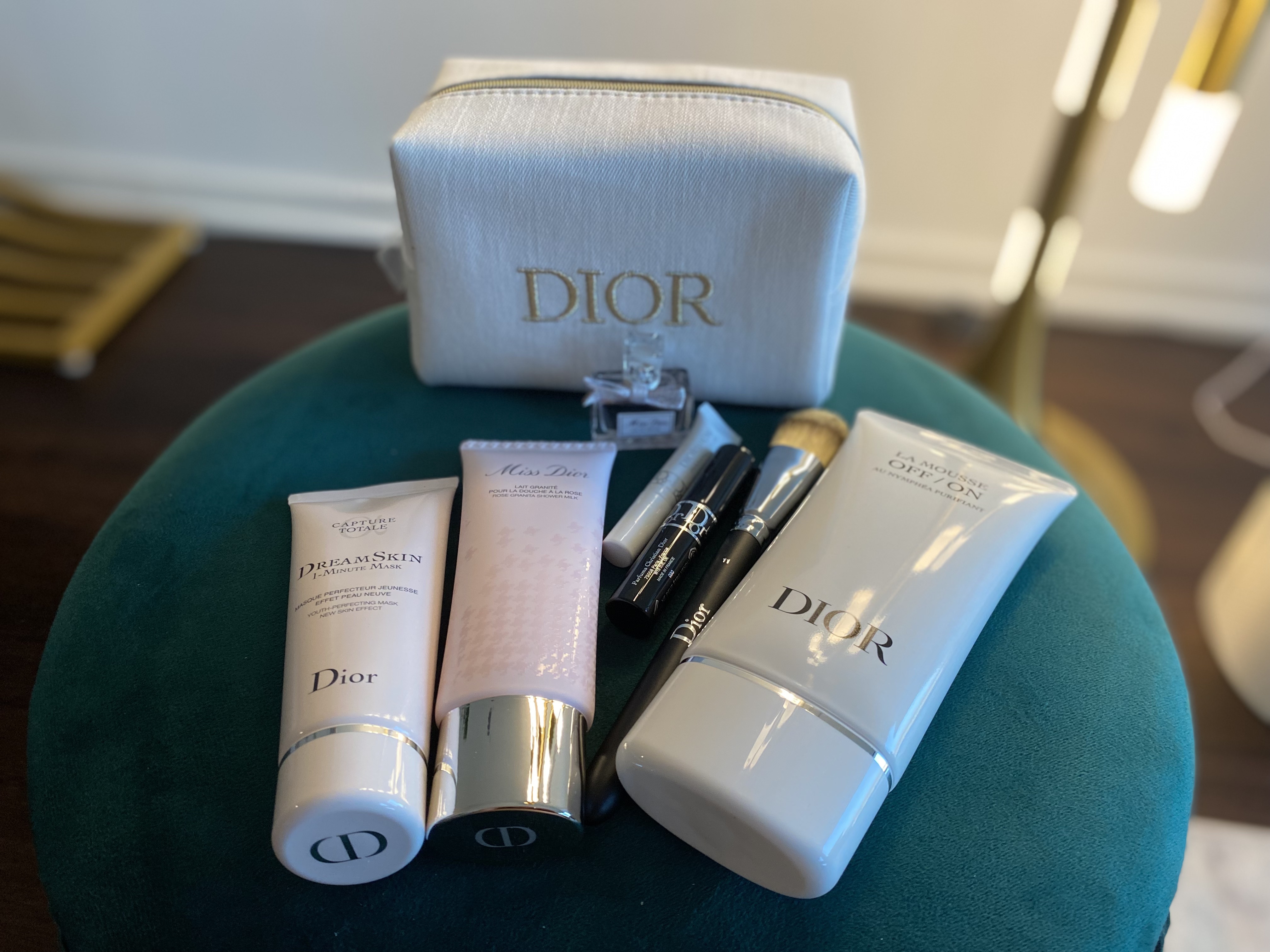 カプチュール トータル ドリームスキン １ミニット マスク/Dior/洗い流すパック・マスクを使ったクチコミ（1枚目）