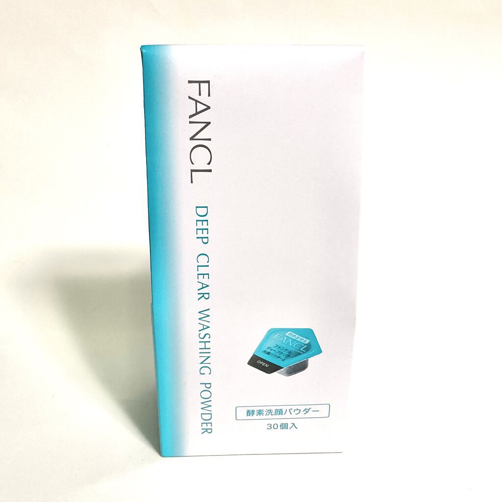 ディープクリア洗顔パウダー/ファンケル/洗顔パウダーを使ったクチコミ（1枚目）
