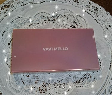 バレンタインボックス2 ピーチパレット/VAVI MELLO/アイシャドウパレットを使ったクチコミ（2枚目）