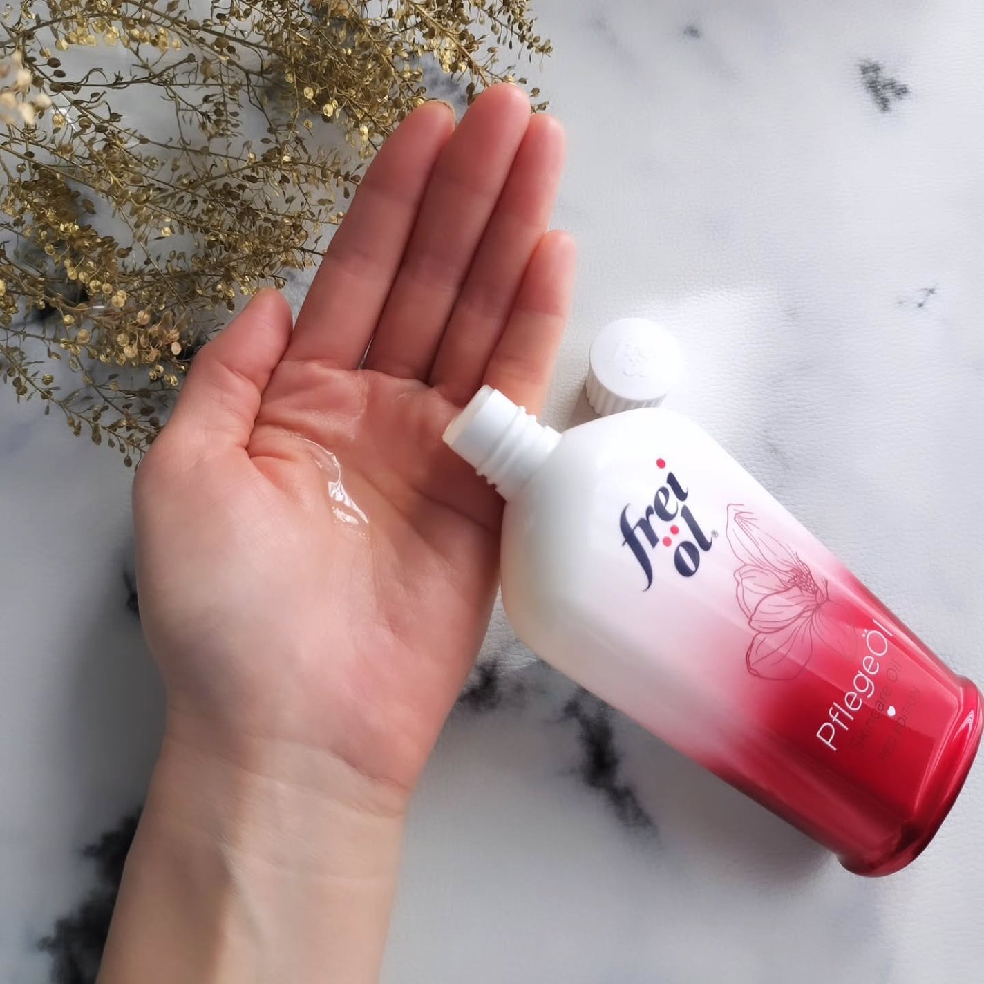 フェイス&ボディケアオイル(Face&Body Oil )/フレイオイル(freioil)/フェイスオイルを使ったクチコミ(4枚目)