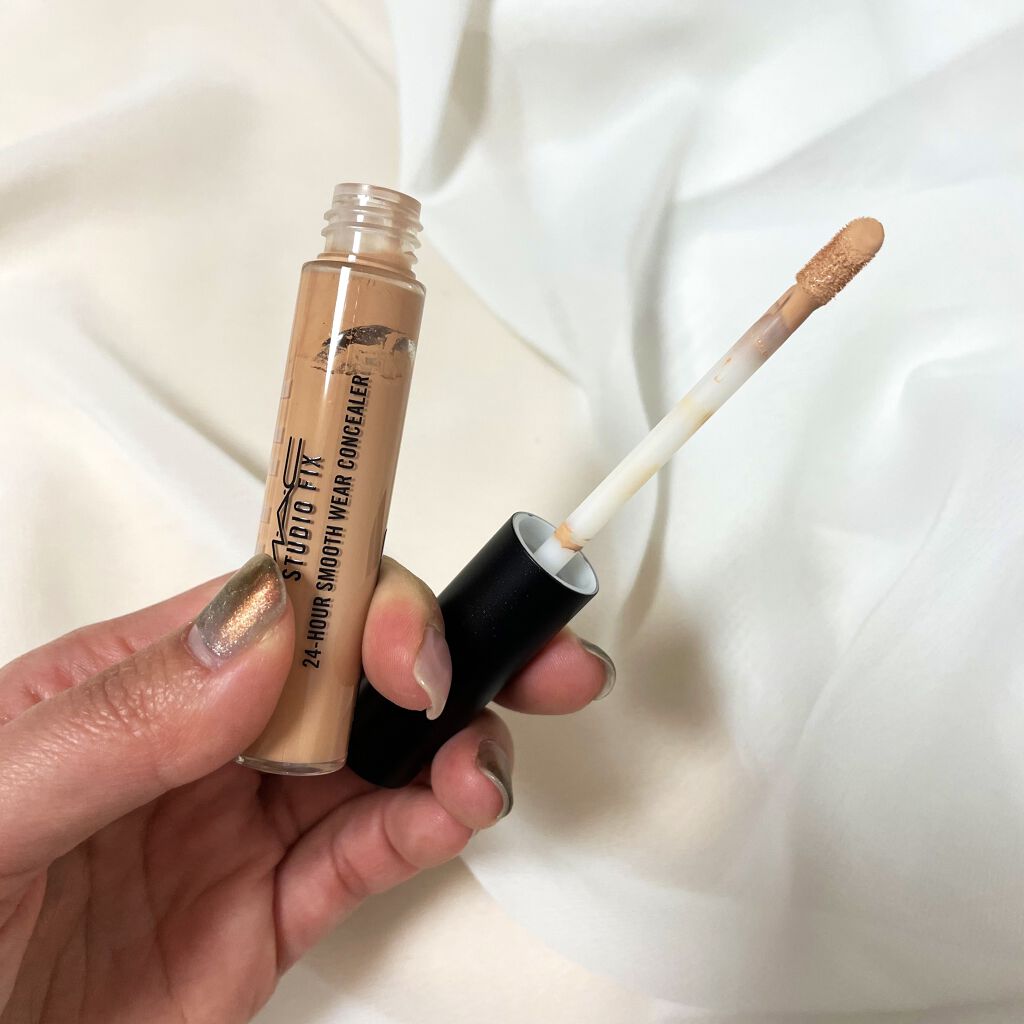 スタジオフィックススムースウェアコンシーラー/M・A・C/リキッドコンシーラーを使ったクチコミ（2枚目）