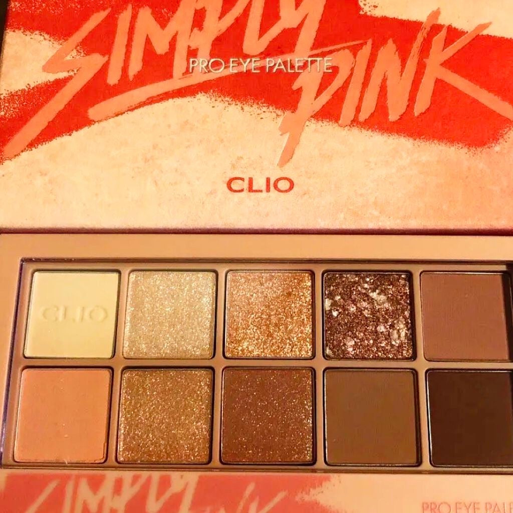 プロ アイ パレット/CLIO/アイシャドウパレットを使ったクチコミ(1枚目)