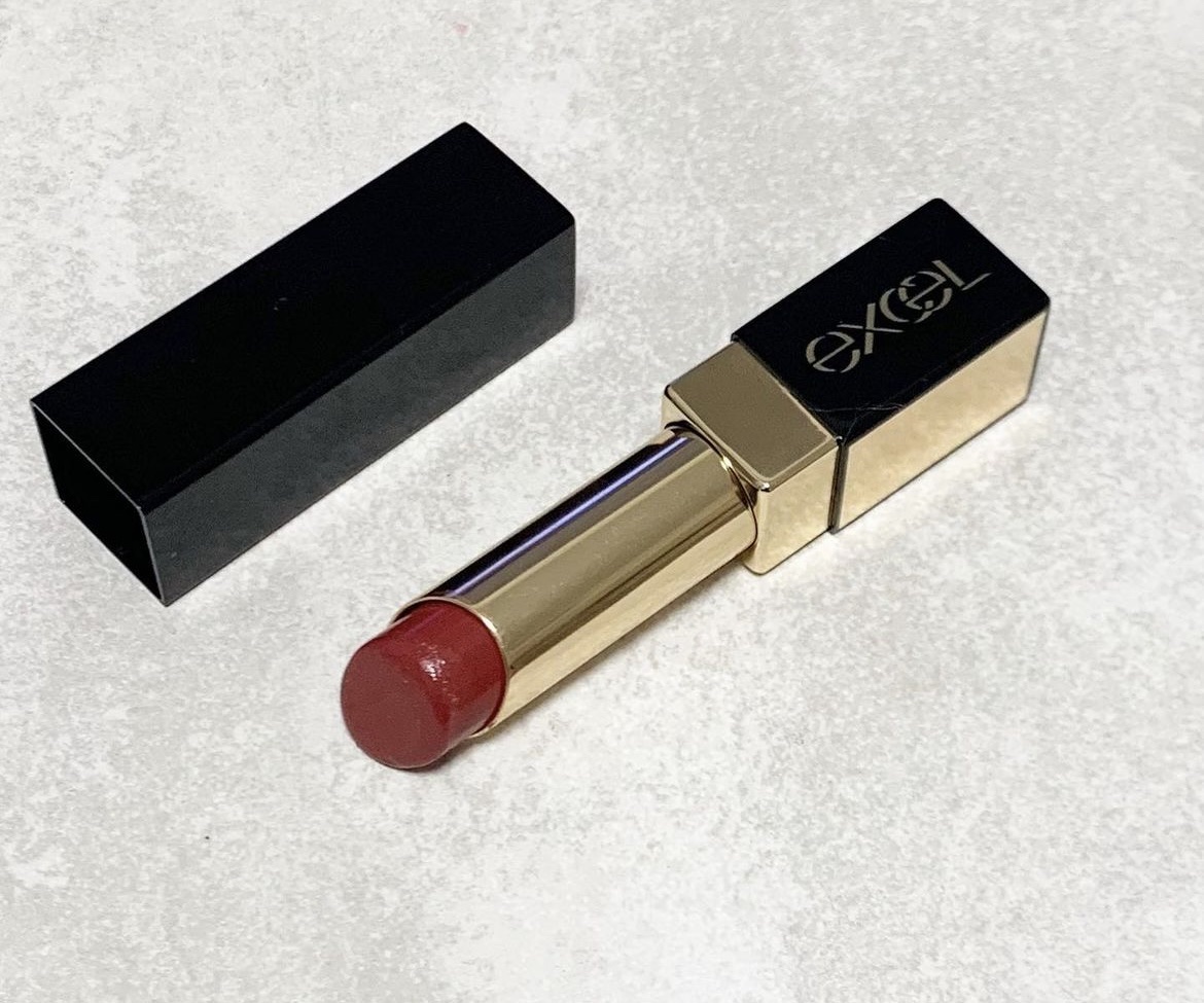 グレイズバームリップ/excel/口紅を使ったクチコミ（1枚目）