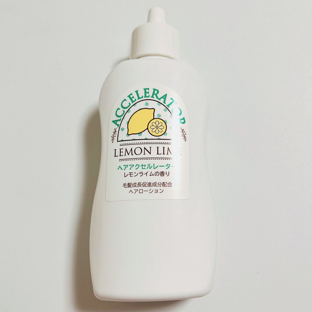 ヘアアクセルレーター レモンライムの香り/加美乃素本舗/頭皮ローションを使ったクチコミ(1枚目)