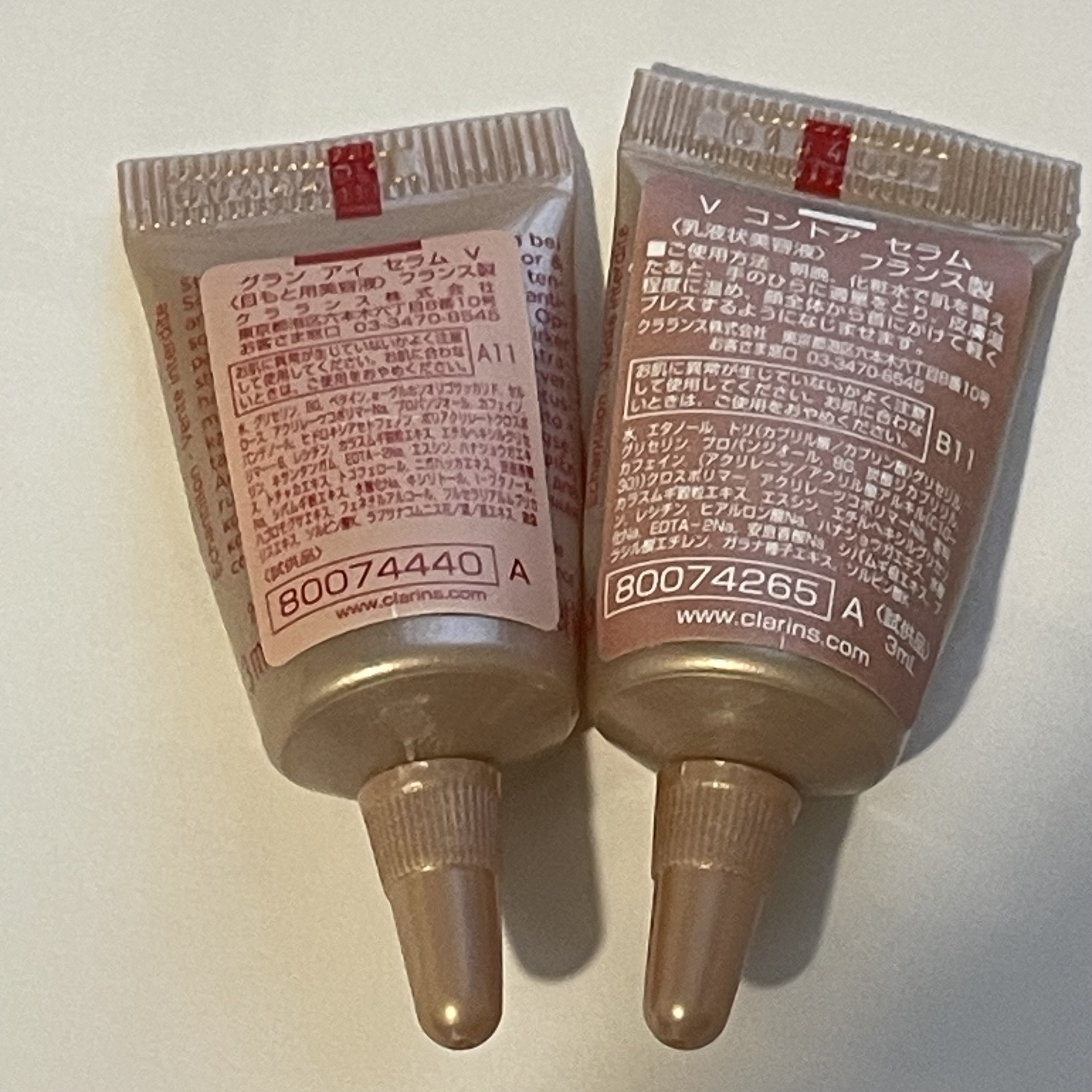 V コントア セラム/CLARINS/美容液を使ったクチコミ（2枚目）