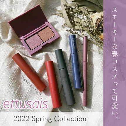 エテュセ アイエディション(カラーパレット)/ettusais/アイシャドウパレットを使ったクチコミ(1枚目)