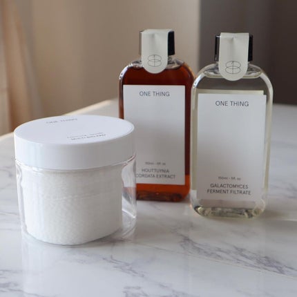 ドクダミ化粧水/ONE THING/化粧水を使ったクチコミ(3枚目)