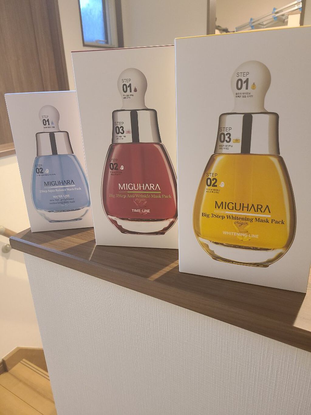 2Step Aqua Balance Mask Pack /MIGUHARA/シートマスク・パックを使ったクチコミ（1枚目）