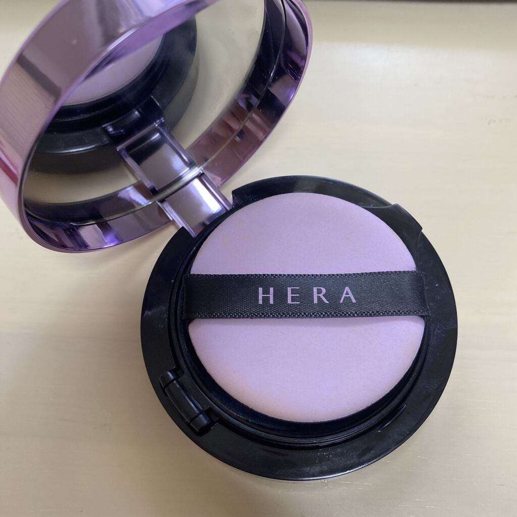 UVミストクッション/HERA/クッションファンデーションを使ったクチコミ（2枚目）
