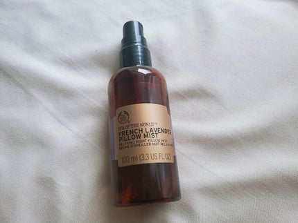 フレンチ ラベンダーピローミスト/THE BODY SHOP/ファブリックミストを使ったクチコミ(1枚目)
