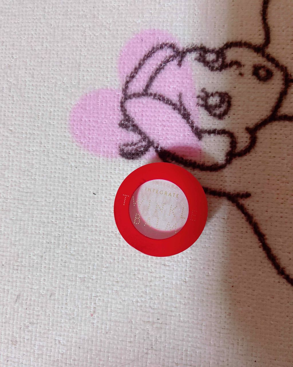 トゥインクルバームアイズ/インテグレート/ジェル・クリームアイシャドウを使ったクチコミ(1枚目)