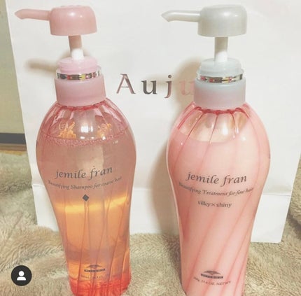 シャンプー(ダイヤ) ふつう〜硬毛用/ジェミールフラン/サロンシャンプーを使ったクチコミ(1枚目)