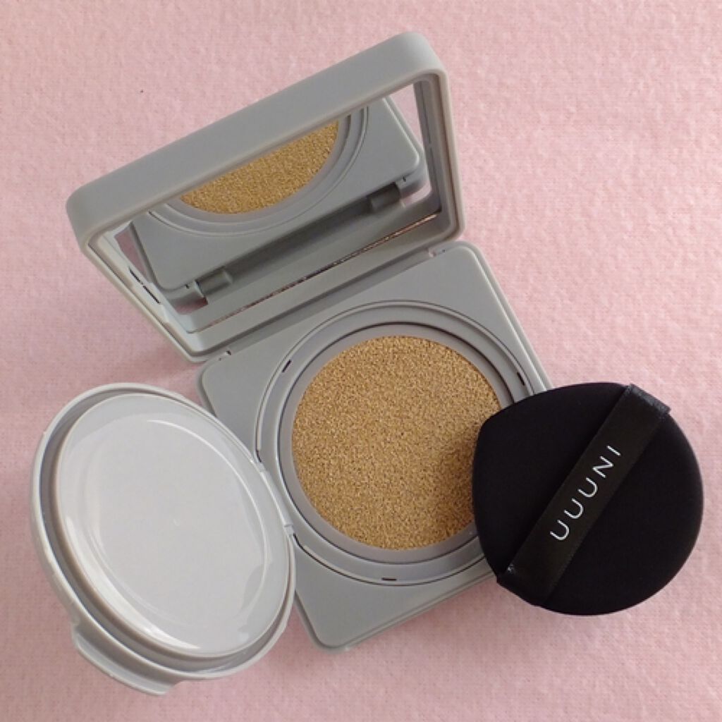 ブライトアップスキンファンデーション/UUUNI/クッションファンデーションを使ったクチコミ(1枚目)