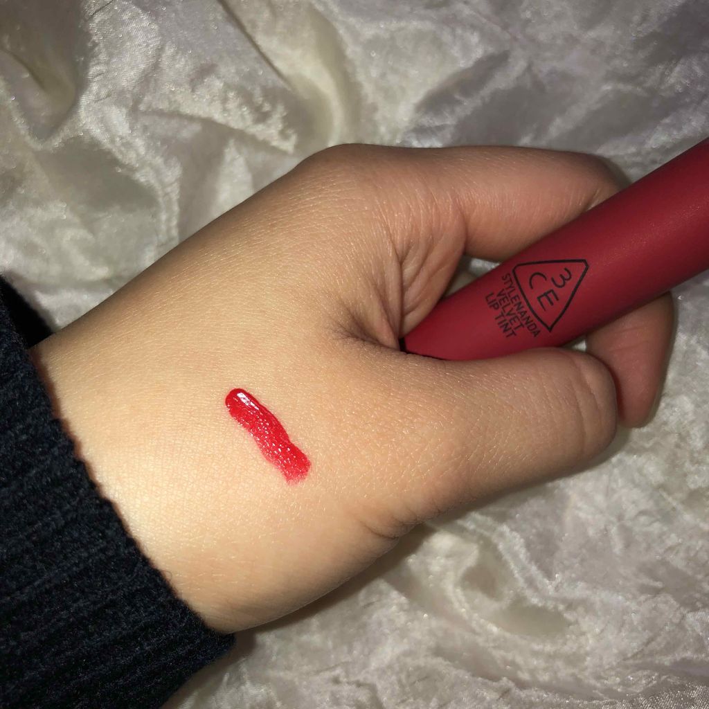 3CE ベルベット リップティント/3CE/リップティントを使ったクチコミ(2枚目)