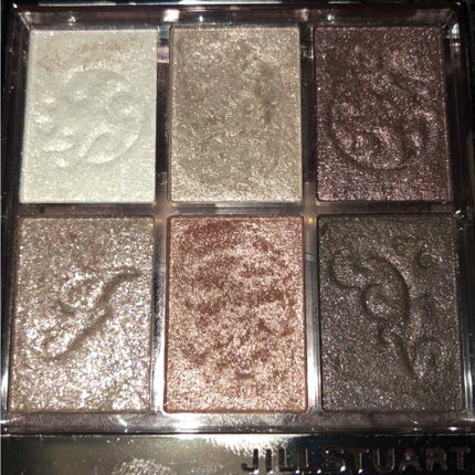クチュールミックスアイズ/JILL STUART/アイシャドウパレットを使ったクチコミ(2枚目)